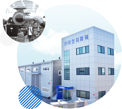 E&G POWER plant is located in Seoul metropolitan area and near Incheon Port.